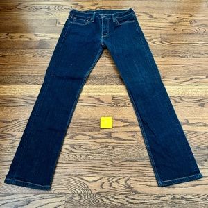 Levis Jeans Men’s 511 33x30